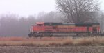 BNSF coal train